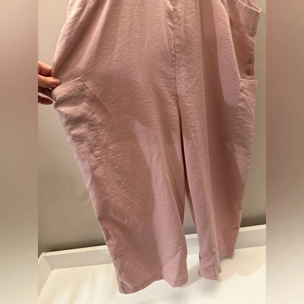 Blush Soft Pink Apparel romper‎ small - Picture 6 of 7
